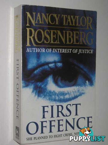 First Offense  - Rosenberg Nancy Taylor - 1995