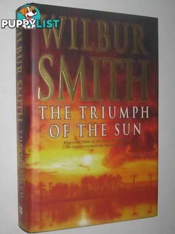 The Triumph of the Sun - Courtney Series  - Smith Wilbur - 2005