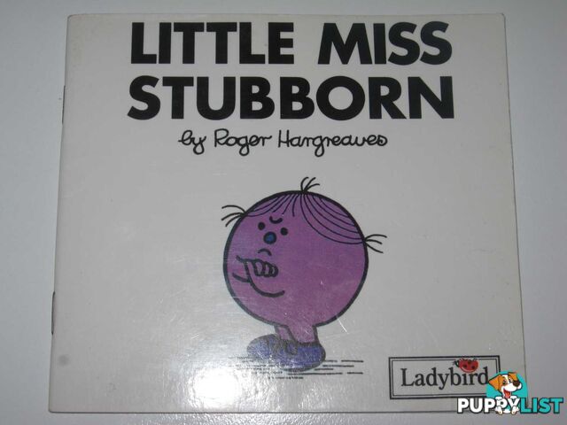 Little Miss Stubborn  - Hargreaves Roger - 2007