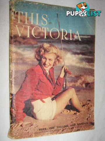 This Victoria Volume 2  - Kennedy Victor - 1948