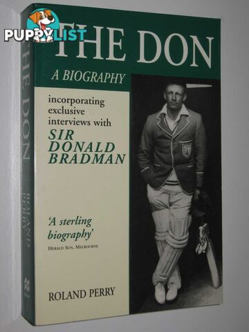 The Don: A Bigoraphy  - Perry Roland - 1996