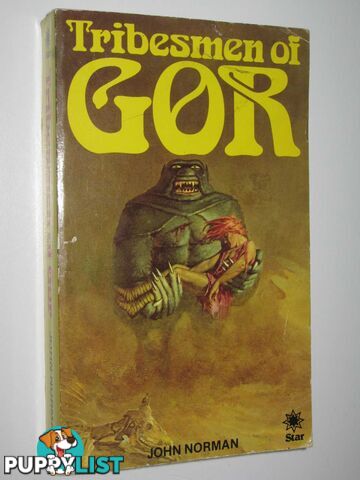 Tribesmen of Gor - Chronicles of Counter-Earth Series #10  - Norman John - 1985