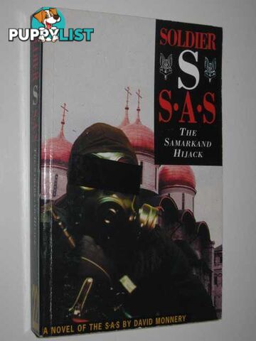 The Samarkand Hijack - Soldier S: SAS Series  - Monnery David - 1994