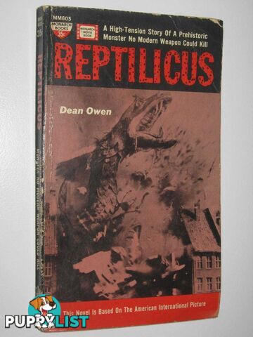 Reptilicus  - Owen Dean - 1961