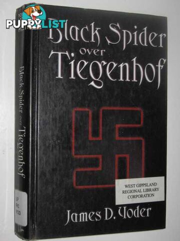 Black Spider Over Tiegenhof  - Yoder James - 1995