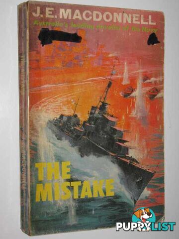 The Mistake  - Macdonnell J. E. - 1964