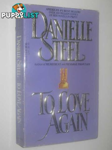 To Love Again  - Steel Danielle - 1989