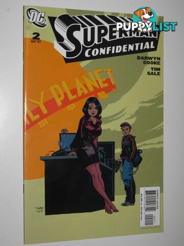 Superman Confidential No.2 : February 2007  - Cooke Darwyn - 2007