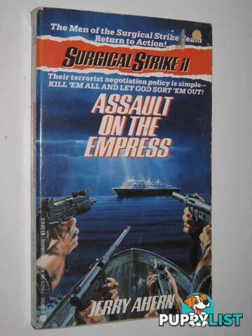 Assault On The Empress - Surgical Strike II Series  - Ahern Jerry - 1989