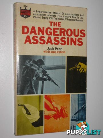 The Dangerous Assassins  - Pearl Jack - 1964