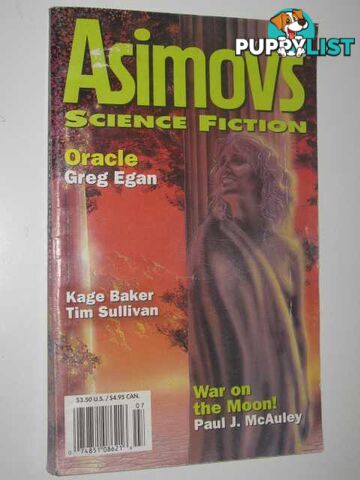 Asimov's Science Fiction July 2000 : Vol. 24, No. 7  - Asimov Isaac - 2000