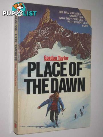 Place Of The Dawn  - Taylor Gordon - 1979