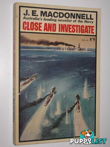 Close and Investigate  - Macdonnell J. E. - 1965