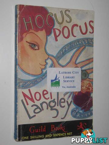 Hocus Pocus - Guild Book Series #428  - Langley Noel - 1951