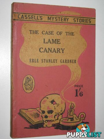 The Case of the Lame Canary - Perry Mason Series  - Gardner Erle Stanley - 1945