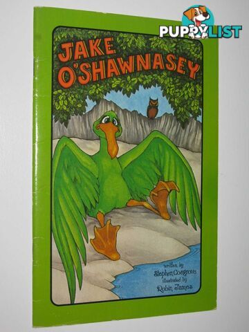 Jake O'Shawnasey - Serendipity Series  - Cosgrove Stephen - 1980