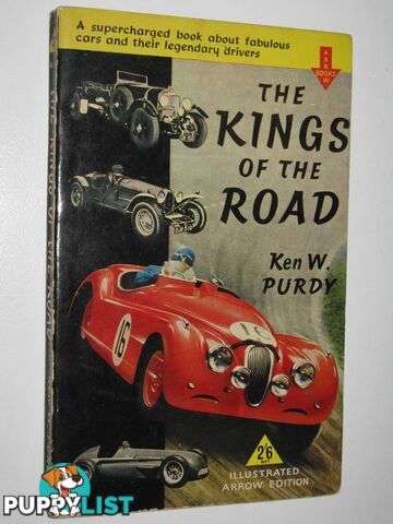 The Kings of the Road  - Purdy Ken W. - 1957