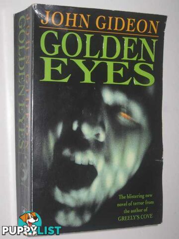 Golden Eyes  - Gideon John - 2003