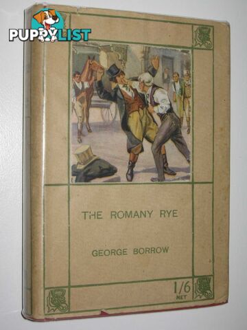 The Romany Rye  - Borrow George - No date