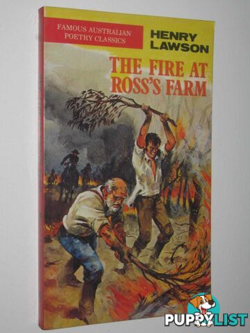 The Fire at Ross's Farm - Famous Australian Poetry Classics Series  - Lawson Henry - 1973