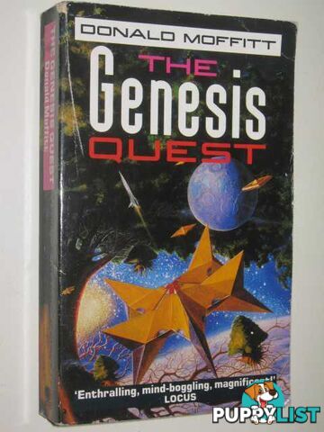 The Genesis Quest  - Moffitt Donald - 1988