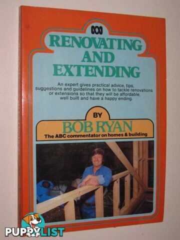 Renovating and Extending  - Ryan B. - 1983