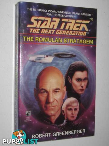 The Romulan Strategem - STAR TREK: The Next Generation Series #35  - Greenberger Robert - 1995