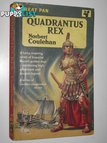 Quadrantus Rex  - Coulehan Norbert - 1962