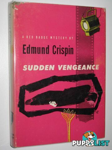 Sudden Vengeance  - Crispin Edmund - 1950