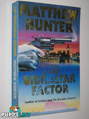 The Gibraltar Factor  - Hunter Matthew - 1992