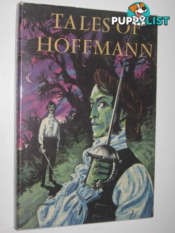 Tales of Hoffman : Krespel the Lawyer + The Sandman + Adventures of a New Year's Night  - Hoffman E. T. A. - 1966