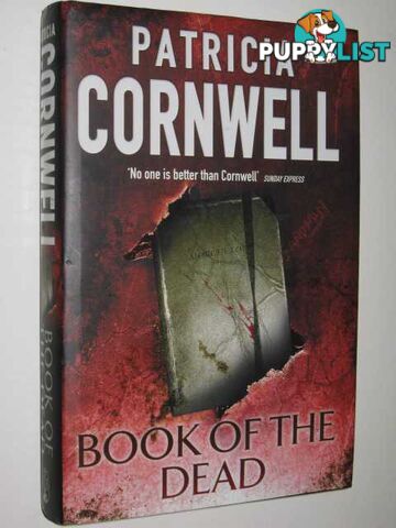 Book of the Dead - Scarpetta Series  - Cornwell Patricia - 2007