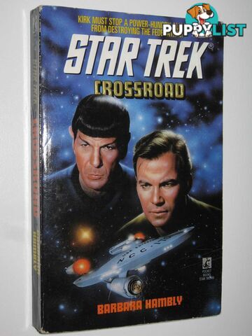 Crossroad - STAR TREK Series #71  - Hambly Barbara - 1994