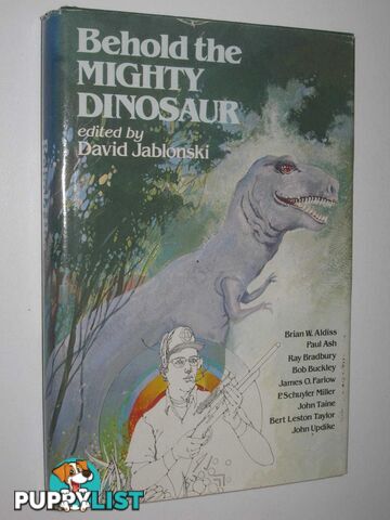 Behold the Mighty Dinosaur  - Jabonski David - 1981