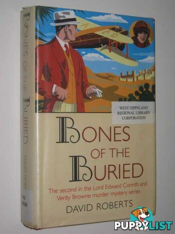 Bones Of The Buried  - Roberts David - 2001