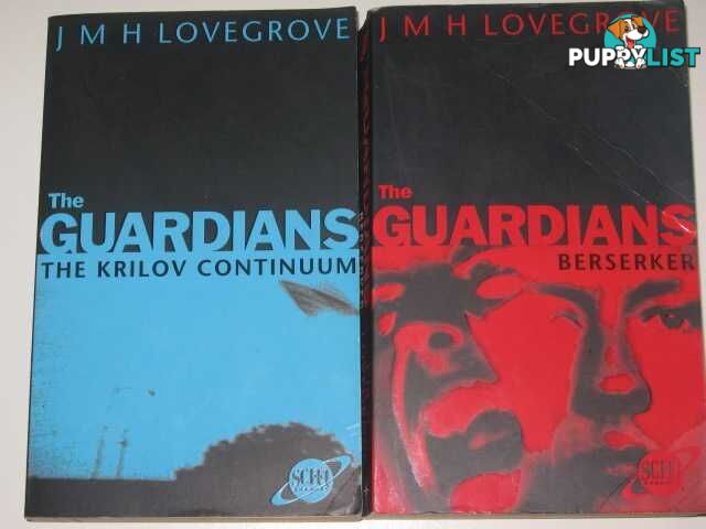 The Krilov Continuum + Berserker - The Guardians Series #12  - Lovegrove J M H - 1999