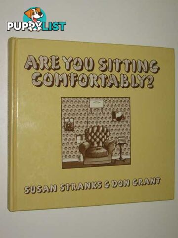 Are You Sitting Comfortably?  - Stranks Susan & Grant, Don - 1980