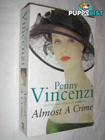 Almost a Crime  - Vincenzi Penny - 1999