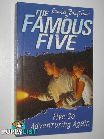 Five Go Adventuring Again - The Famous Five Series #2  - Blyton Enid - 2004