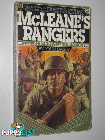 The Bougainville Breakout - McLeane's Rangers Series #1  - Darby John - 1983