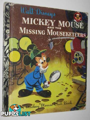 Mickey Mouse and the Missing Mouseketteers  - Bedford Annie North - 1973