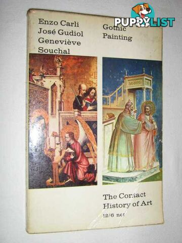 Gothic Painting  - Souchal Genevieve & Carli, Enzo & Gudiol, Jose - 1965