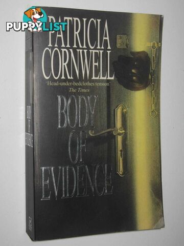 Body Of Evidence  - Cornwell Patricia - 1995