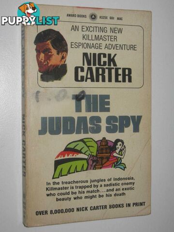 The Judas Spy - Killmaster Series #33  - Carter Nick - 1970