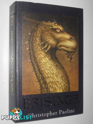 Brisingr - Inheritance Series #3  - Paulini Christopher - 2008