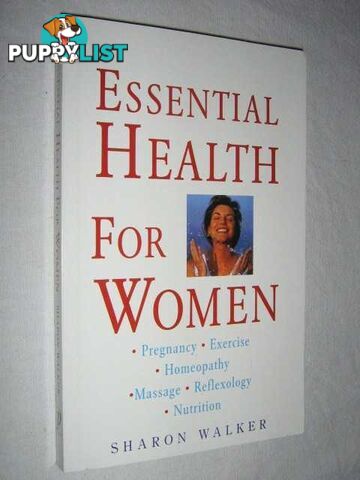 Essential Health For Women  - Walker Sharon - 1997