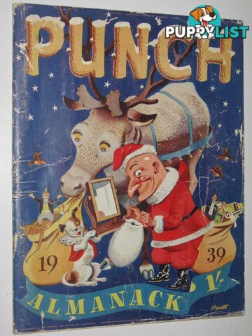 Punch Almanac for 1939  - Author Not Stated - 1938