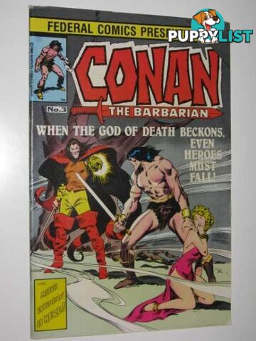 Conan the Barbarian #3  - Various - 1981