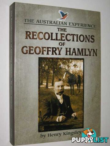 The Recollections of Geoffry Hamlyn  - Kingsley Henry - 2001