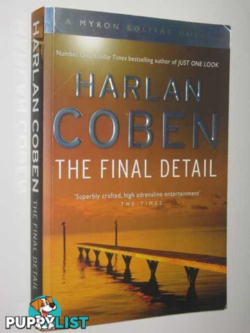 The Final Detail - Myron Bolitar Series  - Coben Harlan - 2004